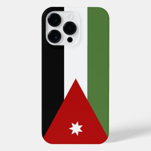 Coque Pour Pour iPhone 14 Pro Max Drapeau de Jordanie