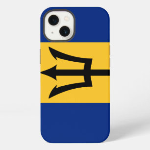 Etui iPhone 13 Drapeau de la Barbade