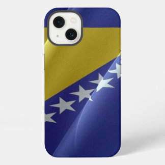 Etui iPhone 13 Drapeau de la Bosnie-Herzégovine -