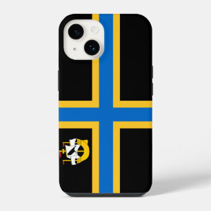 Coque Pour iPhone 14 Drapeau de la caideur