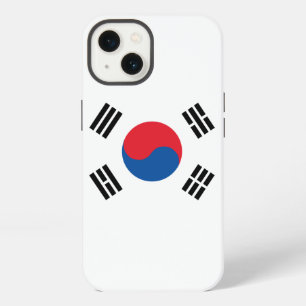Etui iPhone 13 Drapeau de la Corée du Sud