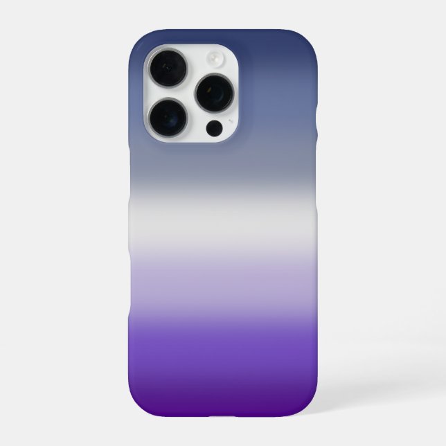 Coque iPhone Drapeau de la fierté lesbienne du bouton Gradient  (Verso)