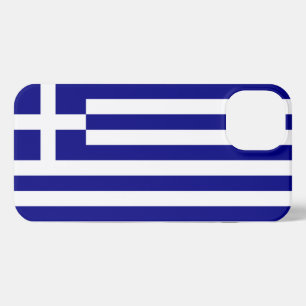 Etui iPhone 13 Drapeau de la Grèce