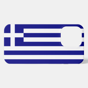 Etui iPhone 13 Pro Drapeau de la Grèce