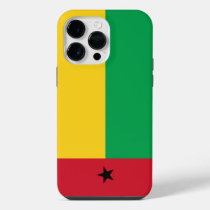 Coque Pour Pour iPhone 14 Pro Max Drapeau de la Guinée-Bissau