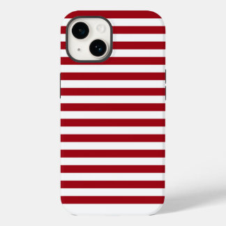 Coque Pour iPhone 14 drapeau de la letvia rayures pays symbole lignes r