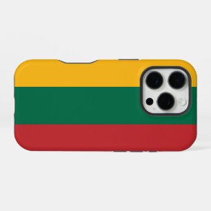 Coque iPhone 16 Pro Drapeau de la Lituanie
