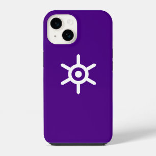 Coque Pour iPhone 14 Drapeau de la préfecture de Tokyo, Japon