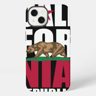 Etui iPhone 13 Drapeau de la République de Californie Empileur