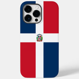 Coque Pour Pour iPhone 14 Pro Max Drapeau de la République dominicaine