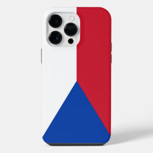 Coque Pour Pour iPhone 14 Pro Max Drapeau de la République tchèque