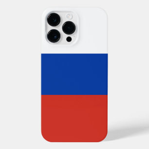 Coque Pour Pour iPhone 14 Pro Max Drapeau de la Russie