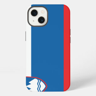 Etui iPhone 13 Drapeau de la Slovénie