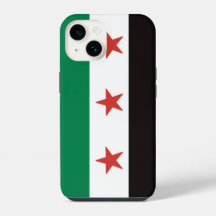 Drapeau de la Syrie