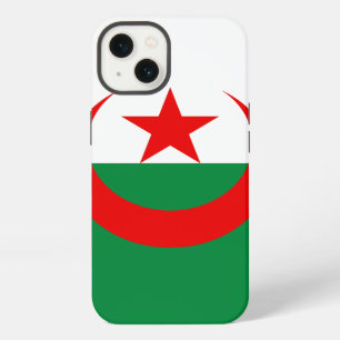 Etui iPhone 13 Drapeau de l'Algérie
