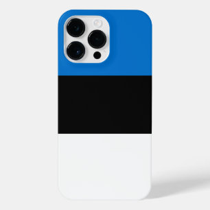 Coque Pour Pour iPhone 14 Pro Max Drapeau de l'Estonie