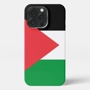 Etui iPhone 13 Pro Drapeau de l'État de Palestine