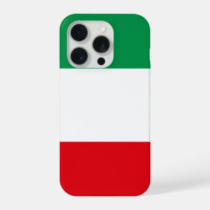 Coque iPhone 15 Pro Drapeau de l'Italie