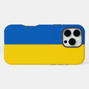 Coque iPhone 16 Pro Max Drapeau de l'Ukraine