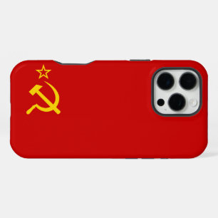 Coque iPhone 16 Pro Max Drapeau de l'URSS