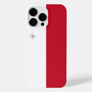 Coque Pour Pour iPhone 14 Pro Max Drapeau de Malte