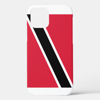 Coque iPhone 12 Drapeau de Trinité-et-Tobago