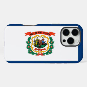 Coque iPhone 16 Pro Max Drapeau de Virginie occidentale