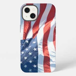 Etui iPhone 13 Drapeau des États-Unis