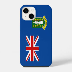 Coque Pour iPhone 14 Drapeau des îles Vierges britanniques