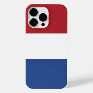 Coque Pour Pour iPhone 14 Pro Max Drapeau des Pays-Bas