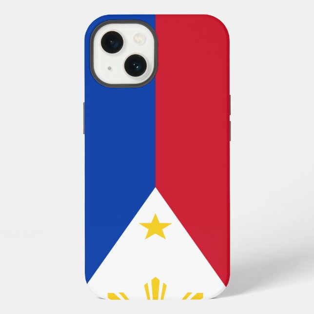 Coque iPhone Drapeau des Philippines (Verso)