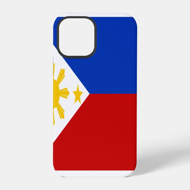 Coque iPhone Drapeau des Philippines (Verso)