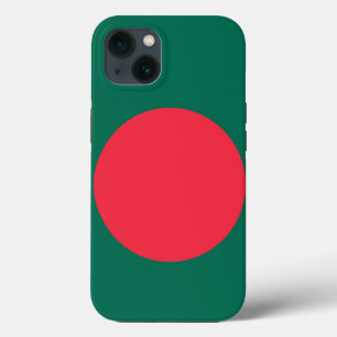 Etui iPhone 13 Drapeau du Bangladesh