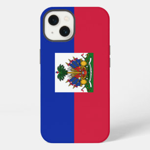 Etui iPhone 13 Drapeau du Haïti