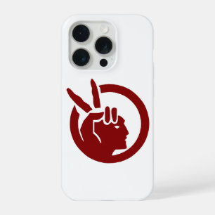Coque iPhone 15 Pro drapeau du Mouvement américain indien