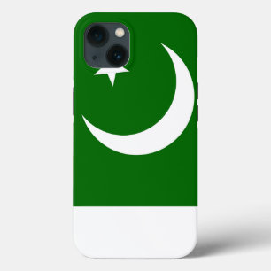 Etui iPhone 13 Drapeau du Pakistan
