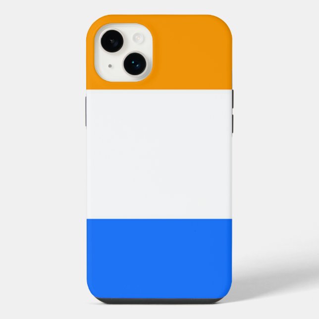 Coque iPhone Drapeau du Prince (Verso)