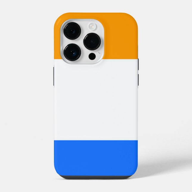 Coque iPhone Drapeau du Prince (Verso)