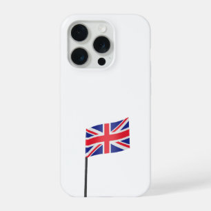 Coque iPhone 15 Pro Drapeau du Royaume-Uni