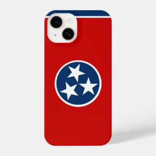 Coque Pour iPhone 14 Drapeau du Tennessee