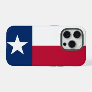 Coque iPhone 15 Pro Drapeau du Texas