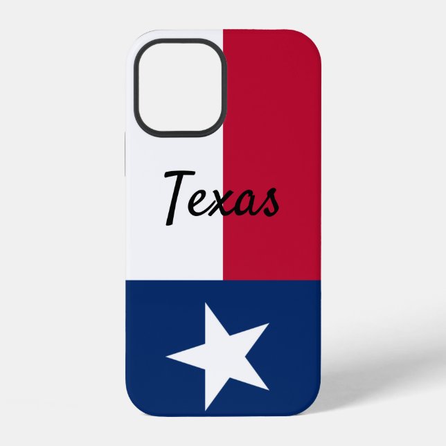 Coque iPhone Drapeau du Texas (Verso)