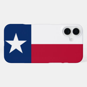Coque iPhone 16 Plus Drapeau du Texas