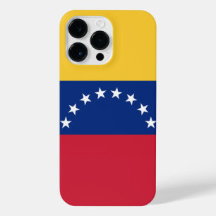 Coque Pour Pour iPhone 14 Pro Max Drapeau du Venezuela