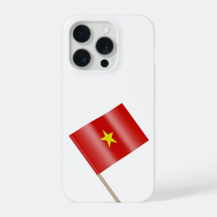 Coque iPhone 15 Pro Drapeau du Vietnam