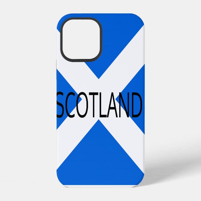 Coque iPhone Drapeau écossais Écosse ipht (Verso)