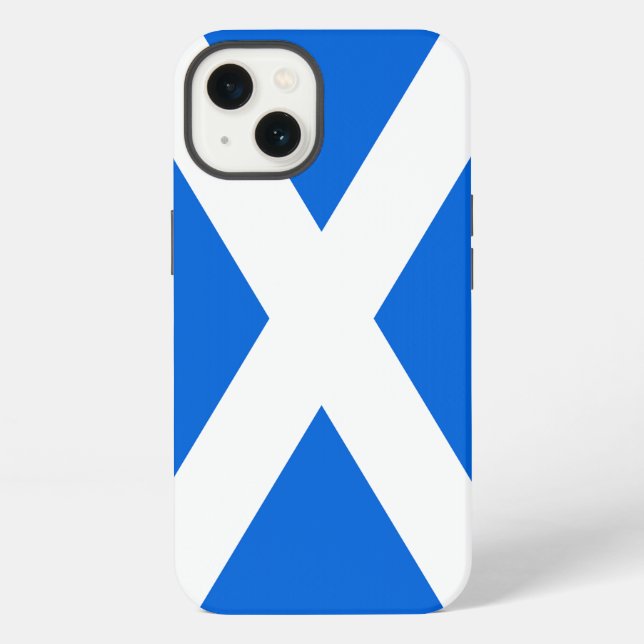 Coque iPhone Drapeau écossais iphcnt (Verso)