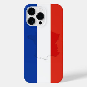 Coque Pour Pour iPhone 14 Pro Max drapeau français