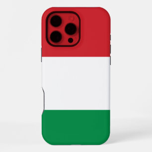 Coque iPhone 16 Pro Max Drapeau Hongrie
