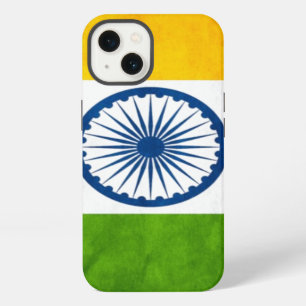 Etui iPhone 13 Drapeau indien